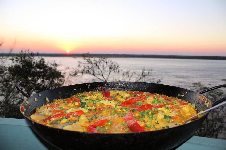 #SEMANA SANTA. LA FAMOSA PAELLA DE RÍO DE CACHO CARRANZA