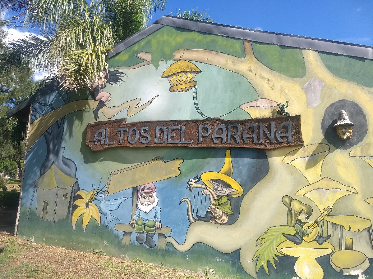 VISITAR LA FABRICA DE CHOCOLATES ALTOS DEL PARANÁ